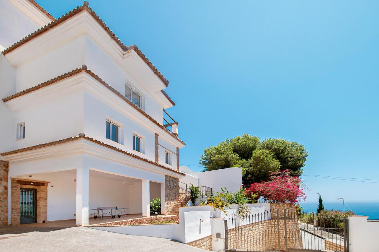 Villa La Colina With Heated Pool And Jacuzzi Salobreña Zewnętrze zdjęcie