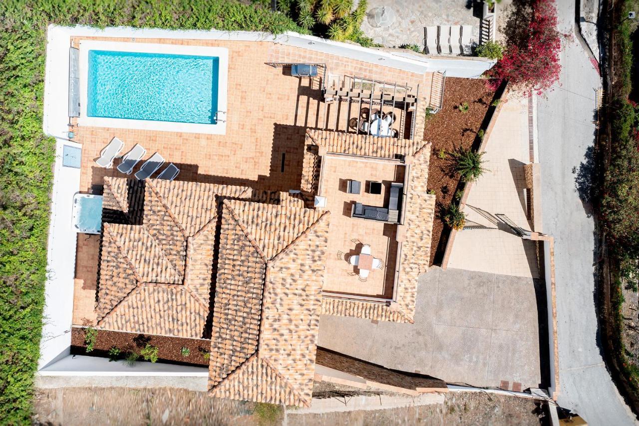 Villa La Colina With Heated Pool And Jacuzzi Salobreña Zewnętrze zdjęcie