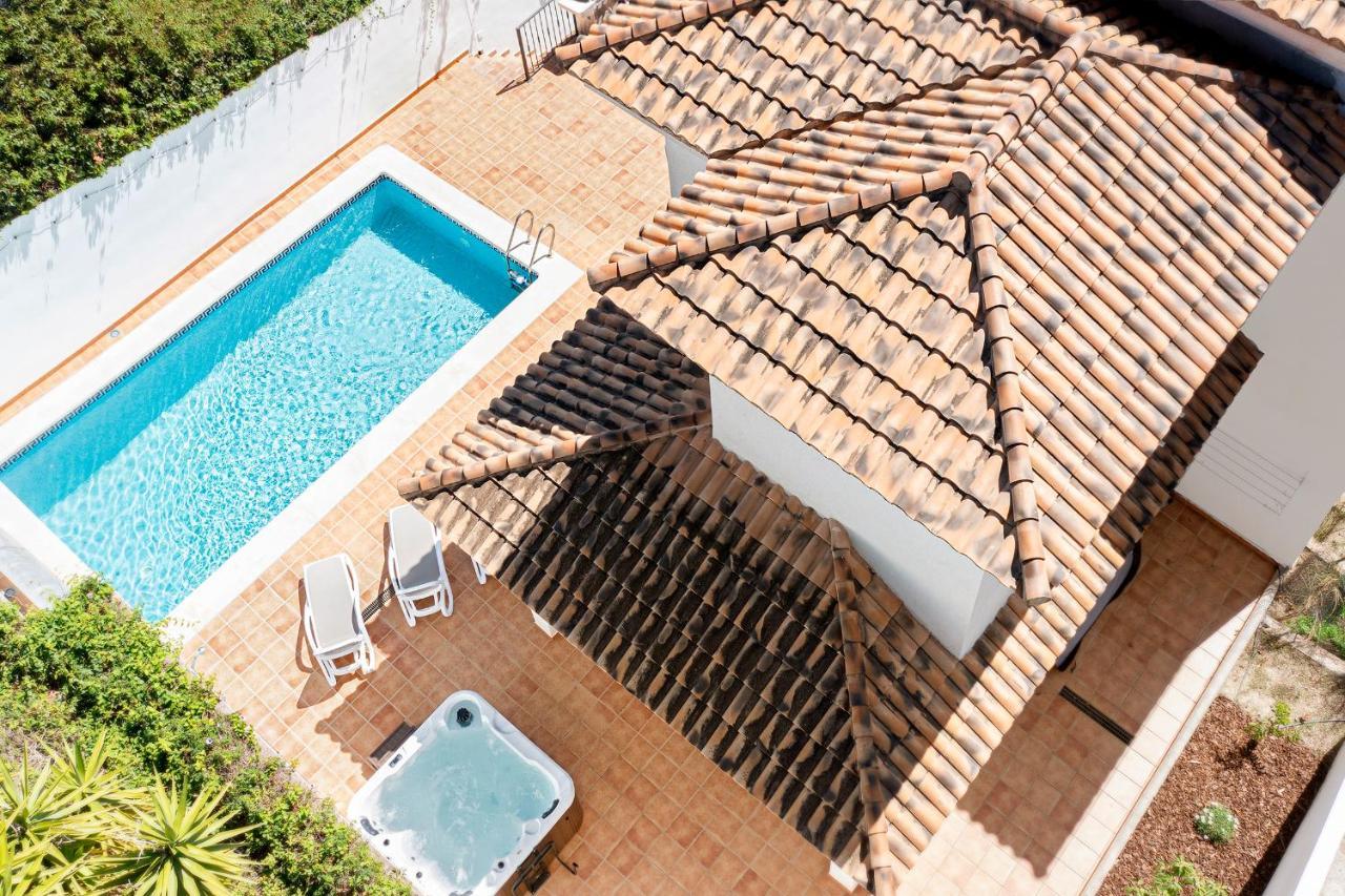 Villa La Colina With Heated Pool And Jacuzzi Salobreña Zewnętrze zdjęcie