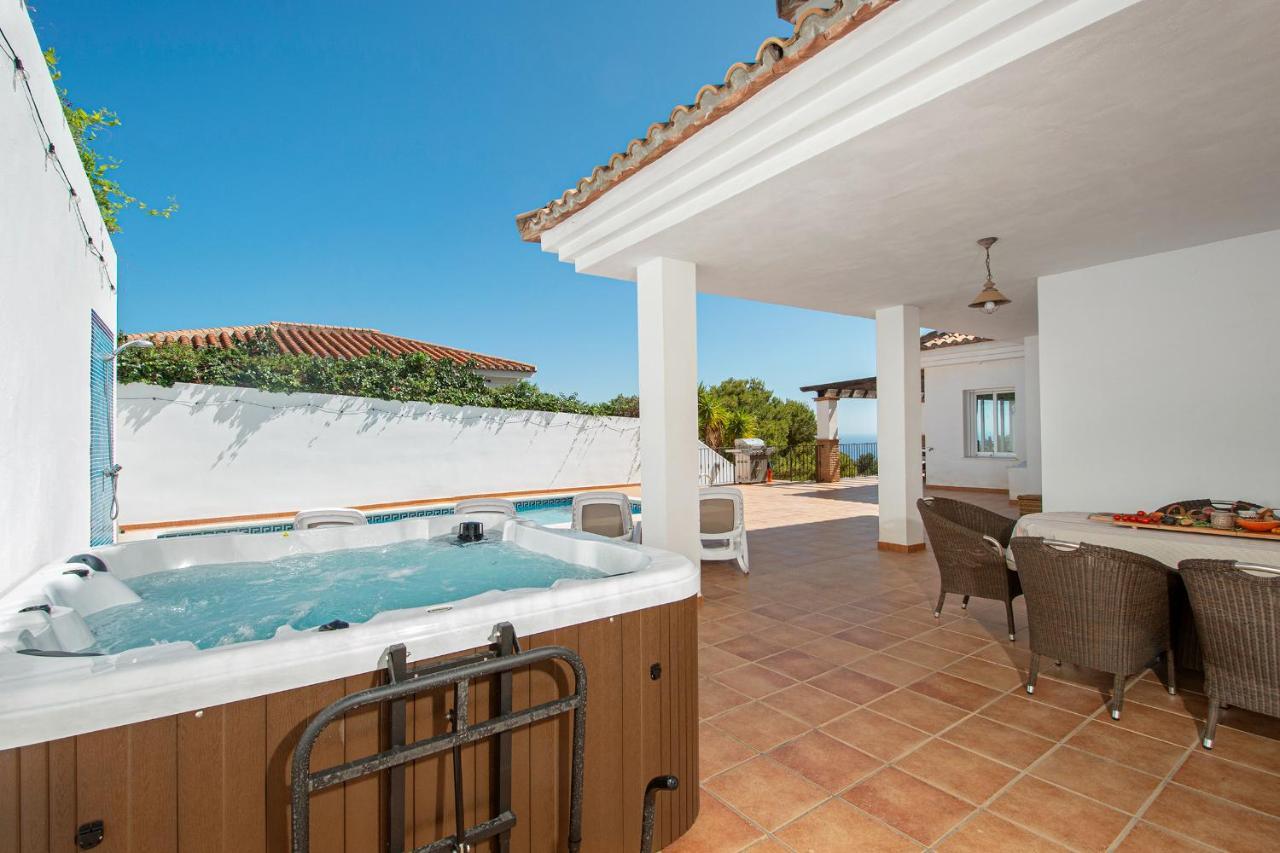 Villa La Colina With Heated Pool And Jacuzzi Salobreña Zewnętrze zdjęcie