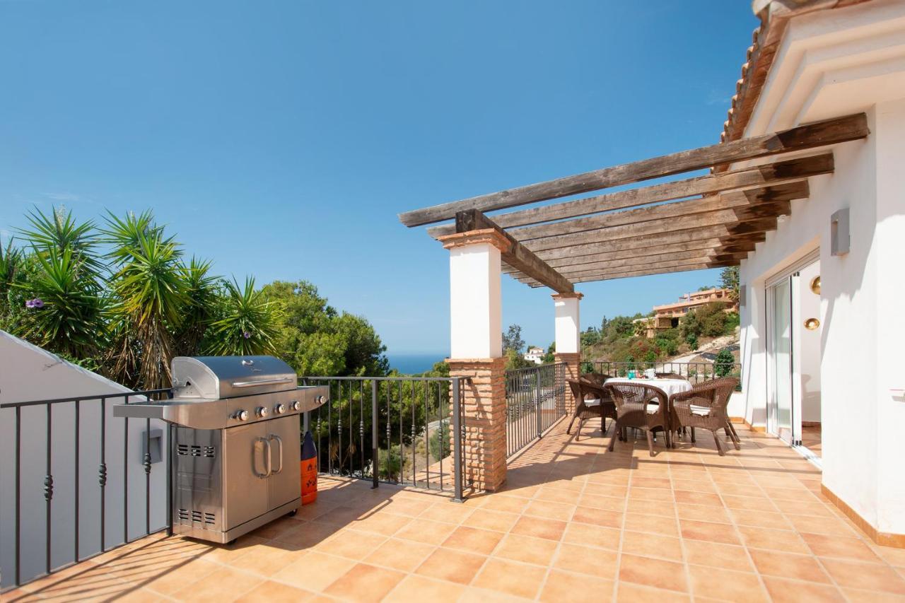 Villa La Colina With Heated Pool And Jacuzzi Salobreña Zewnętrze zdjęcie