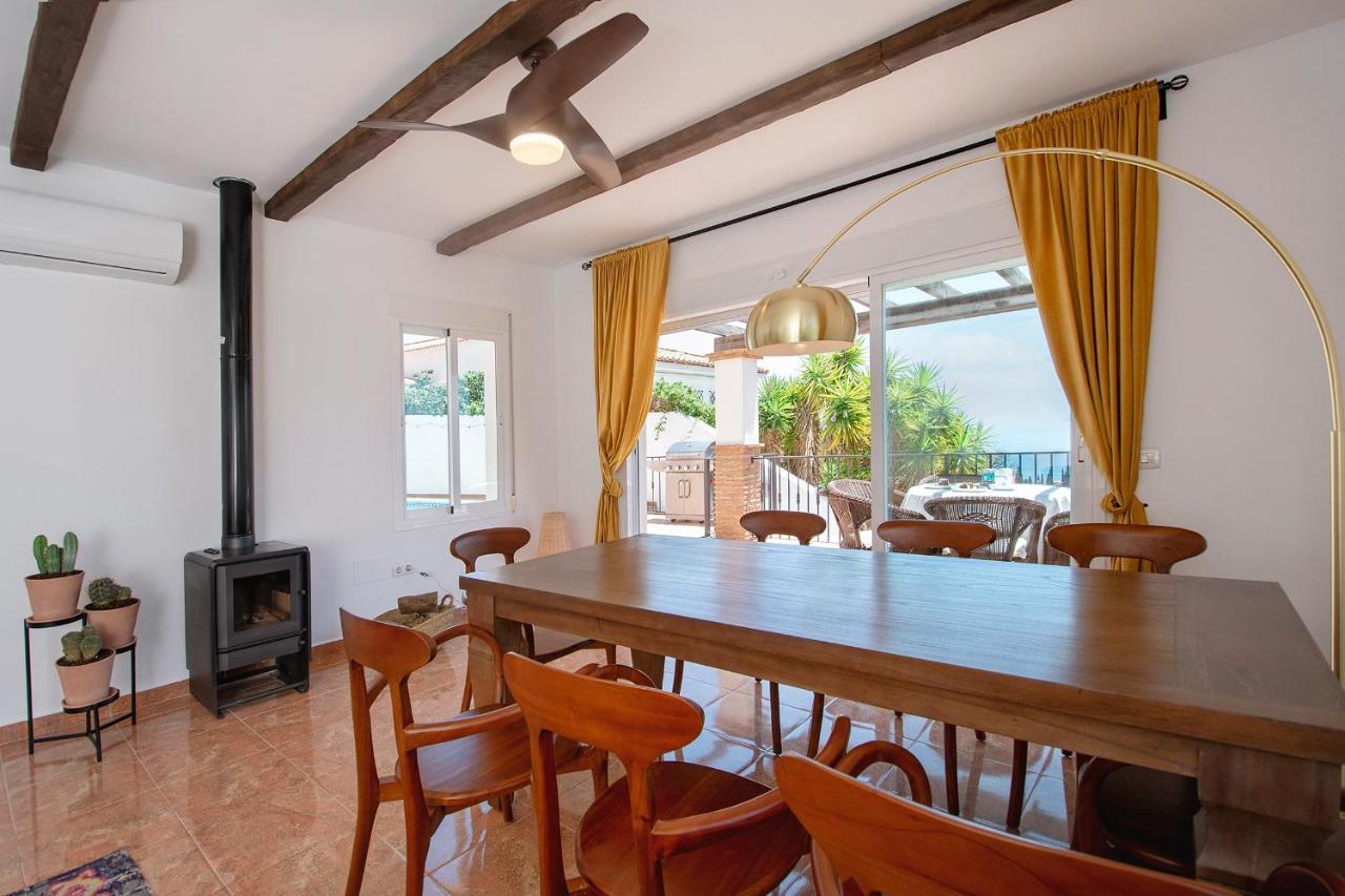 Villa La Colina With Heated Pool And Jacuzzi Salobreña Zewnętrze zdjęcie